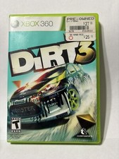 DiRT 3 (Microsoft Xbox 360, 2011) CIB