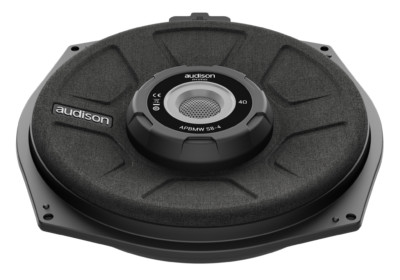 Audison APBMW S8-4 BMW E81/82/87/88,E90/91/92/93,E84 Untersitzsubwoofer 1 Stück