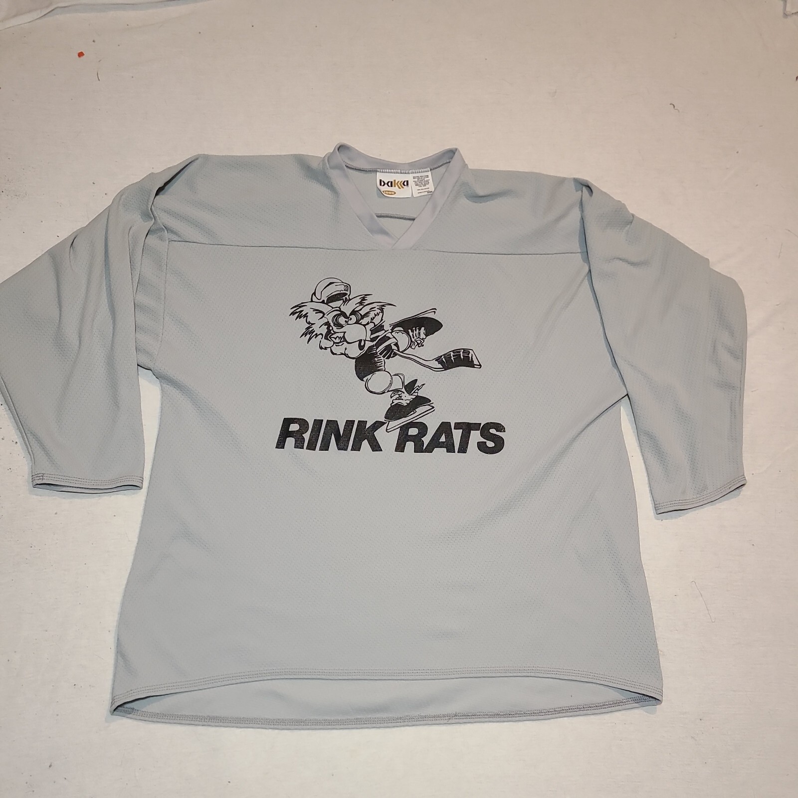 Hockey Rink Rats Big Graphic Jersey/Shirt, 2XL Gem