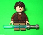 LEGO STAR WARS - FEMALE PADAWAN - FIGURE FROM YODACRON - VERY RARE = EXCELLENT!