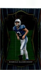 2020 Panini Select Rodrigo Blankenship Rookie Indianapolis Colts #175