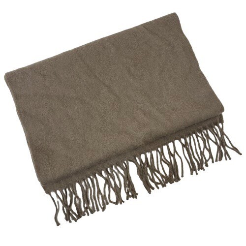 Made in Scotland 100% Pure Cashmere Quiet Luxury Rectangle Scarf