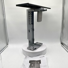New Workrite Ergonomics 920-T CPU Holder Under Desk Slide  Swivel Mount READ