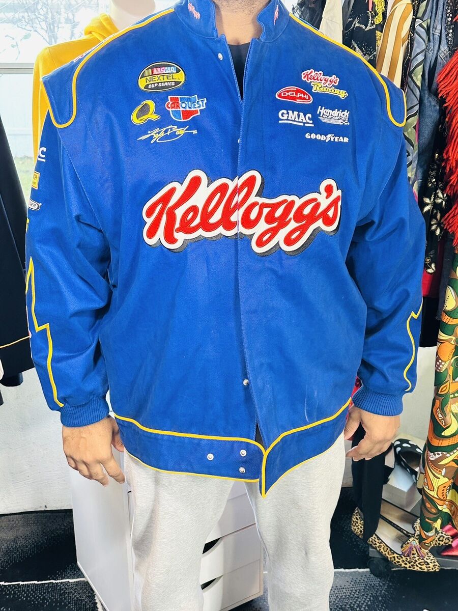 Chase Driver's Line Kyle Busch Kellogg's Nascar Jacket 3XL Chase Driver's Line Kyle Busch Kellogg's Nascar Jacket 3XL