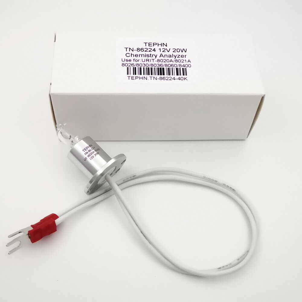 URIT Biochemical Lamp 12V20W 8020A 8021A 8036 8060 8260 8400 URIT Biochemical Lamp 12V20W 8020A 8021A 8036 8060 8260 8400