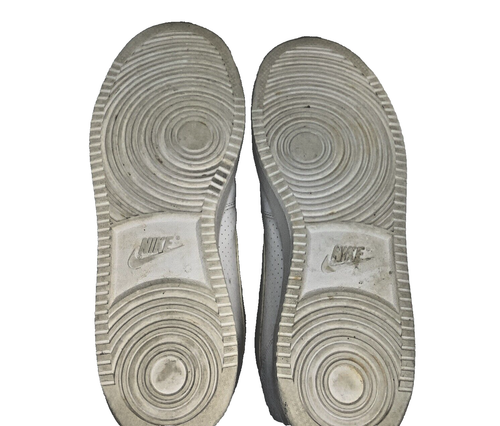 Nike - Court Borough Low - Mens 11.5 - Triple White OG - Sneakers 838937-111 - Picture 9 of 9