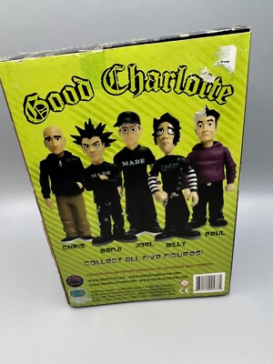 Good Charlotte Joel Mohawk Figure - NO CARD | eBay