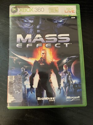 Mass Effect (Microsoft Xbox 360, 2007)