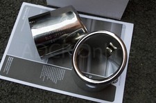 New Genuine Skoda Yeti 5L Exhaust Tips Tailpipe Cover Chrome Silver 5L0071910 VW