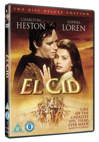 El CID DVD Drama Charlton Heston