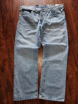 MEN'S GAP 1969 JEANS EASY, BELOW WAIST,  RELAXED THROUGH THE LEG, STRAIGHT...