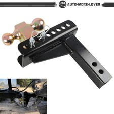 45900 2 14000 Lbs Trailer Towing Hitch Dual Ball Adjustable Channel Mount 45900 2 14000 Lbs Trailer Towing Hitch Dual Ball Adjustable Channel Mount