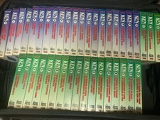 VHS KEN IL GUERRIERO COLLEZIONE COMPLETA 1/40 HOBBY & WORK JAPAN CARTOON 