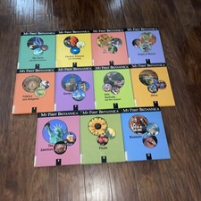 VTG 2004 Children s My First Encyclopedia Britannica Set 1-10 12 Library
