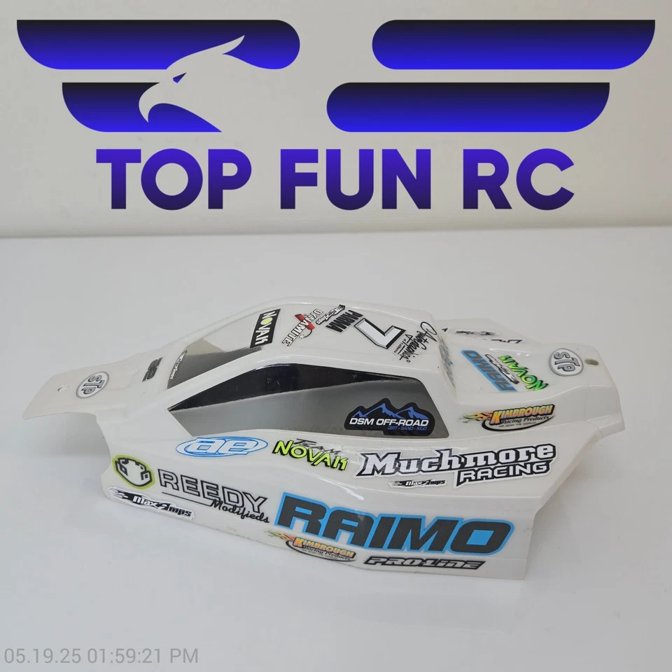 1:10th Scale Painted and Decaled Body For Buggy  (single post frt and rear) - Image 2 of 3