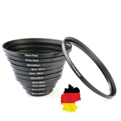 K&F Concept 11 in 1 Step Up Ring Set