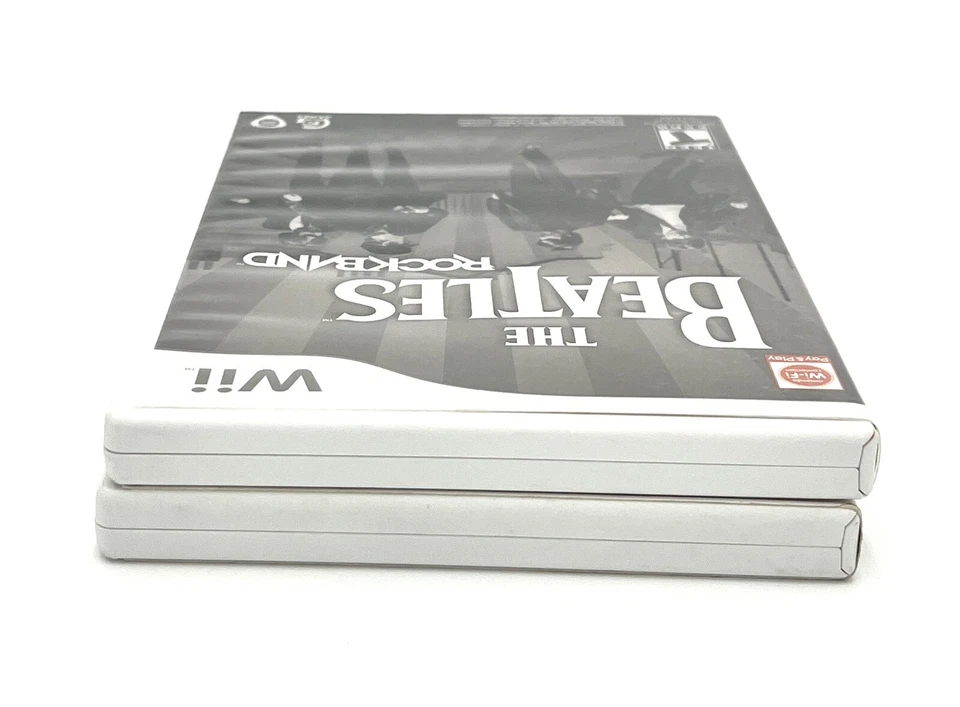 Lot of 2 Wii games: THE BEATLES: ROCK BAND and ROCK BAND 2 - Image 4 of 4