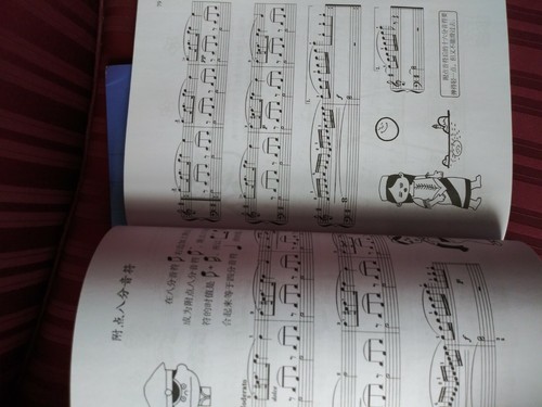 Children' Bayer Piano Books (2 Volumes revised Edition) (Chinese) Paperback - Picture 6 of 6