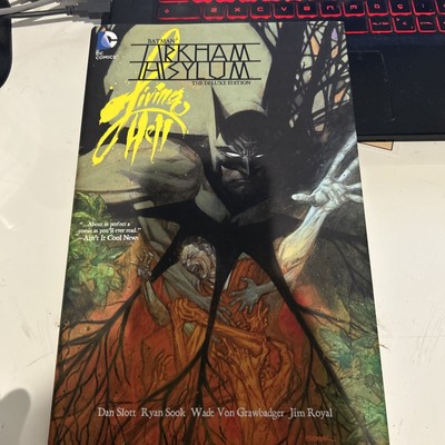 Batman : Arkham Asylum Living Hell Deluxe Edition (Hardcover, Sealed, New) DC