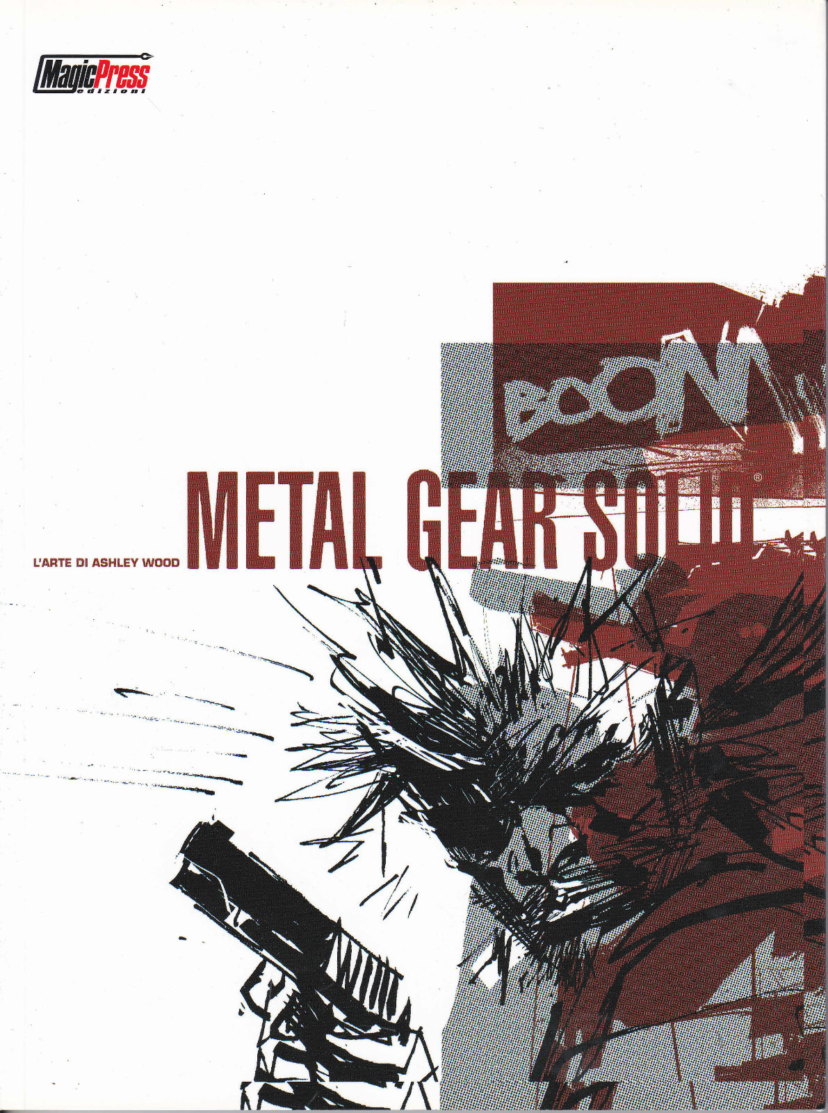 L'ARTE DI METAL GEAR SOLID, volume unico ed. Magic Press NUOVO SCONTO 50%