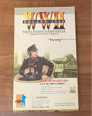 1円〜 ドラゴン WWII POLAND 1944 WIKING DIVISION PANZER OFFICER