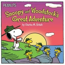 Snoopy and Woodstock's Great Adventure (Peanuts) - Paperback - GOOD