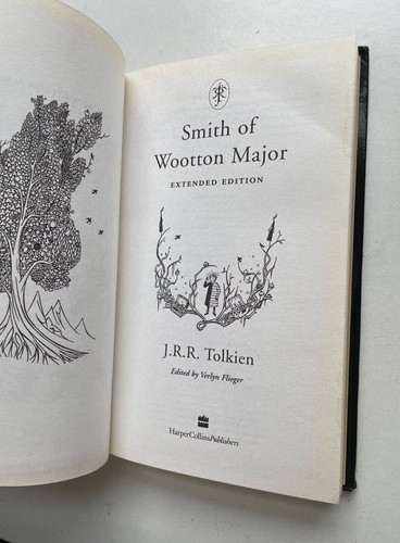 Smith of Wooton Major Extended Edition by J R R Tolkien Hardcover 2005 ExLibrary - Picture 5 of 5
