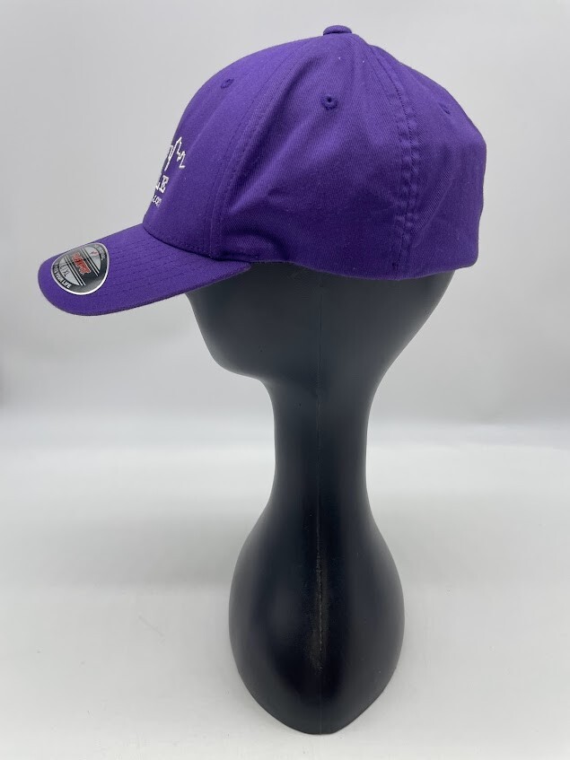 FLEXWITME ベースボールキャップ パープル SEATTLE Purple Store - FlexFit Baseball Cap Hat Fitted Size L-XL
