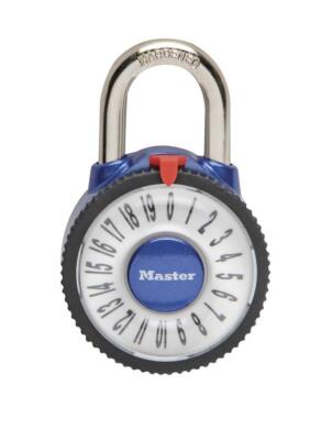 Resettable Combination Solid Steel Padlock (ASSA