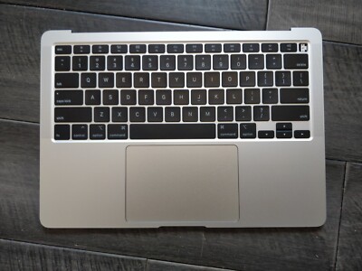 Apple Macbook Air A2179, 2020 Keyboard,trackpad assembly, Silver