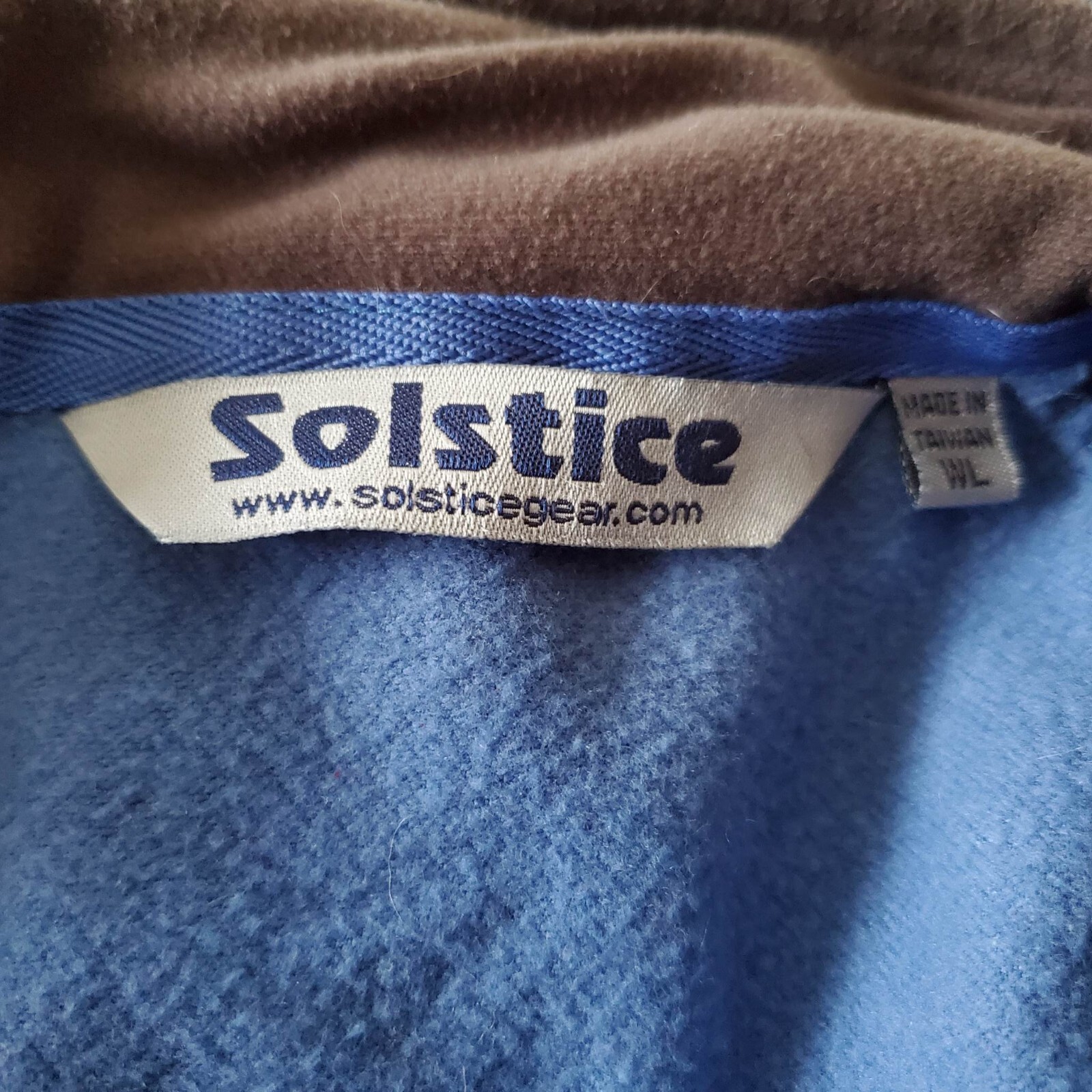 Solstice Women's Softshell Jacket Blue Size Large - image 6