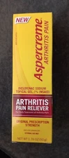 Aspercreme Arthritis Pain Reliever Cream Joint Pain Arthritis Relief (M5)