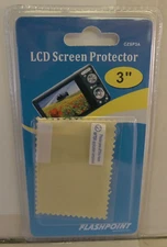 Adorama Flashpoint LCD 3" Digital Camera Screen Protector CZSP3A - NEW