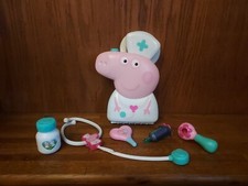 Peppa Pig Medical Carry Case Doctor Tools EMS Playset Pretend Play Children