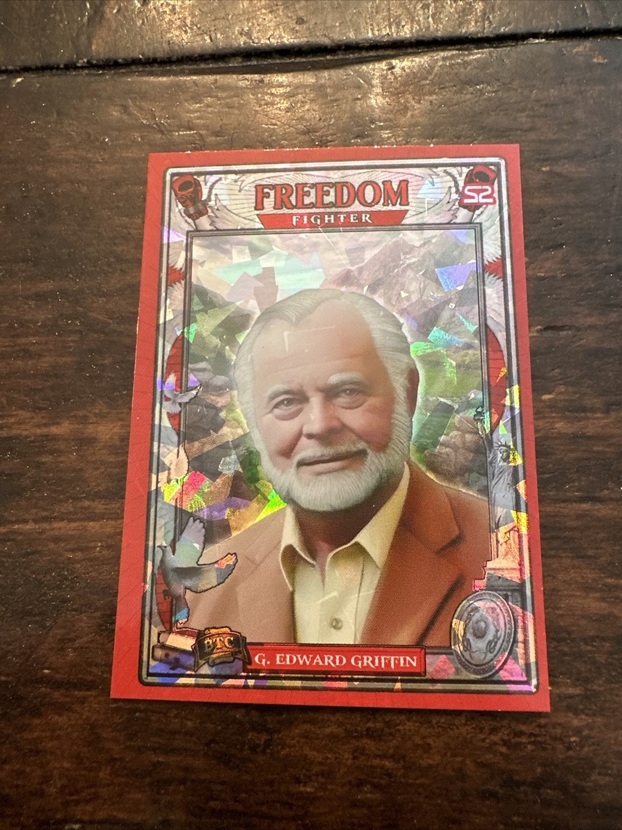 2023 Bitcoin series 2 Trading Cards #126 foil “G. Edward Griffin” /210 |  eBay