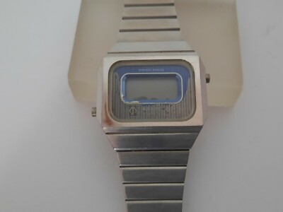 Candino  Quartz Battery -Electronic LCD - Not Working - For Parts or Repair 
