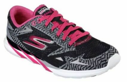 Skechers Women's 172079 Go Run Ride 11 Pink Purple Running Shoes