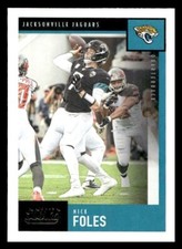 2020 Score #107 Nick Foles Jacksonville Jaguars