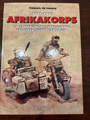 AFRIKAKORPS HEIMDAL Libyen Ägypten 1941 1943 Lannoy NEU