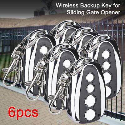 CO-Z 6 Wireless Backup Key for CO-Z Gate Opener Automatic Operator Exclusive Fit