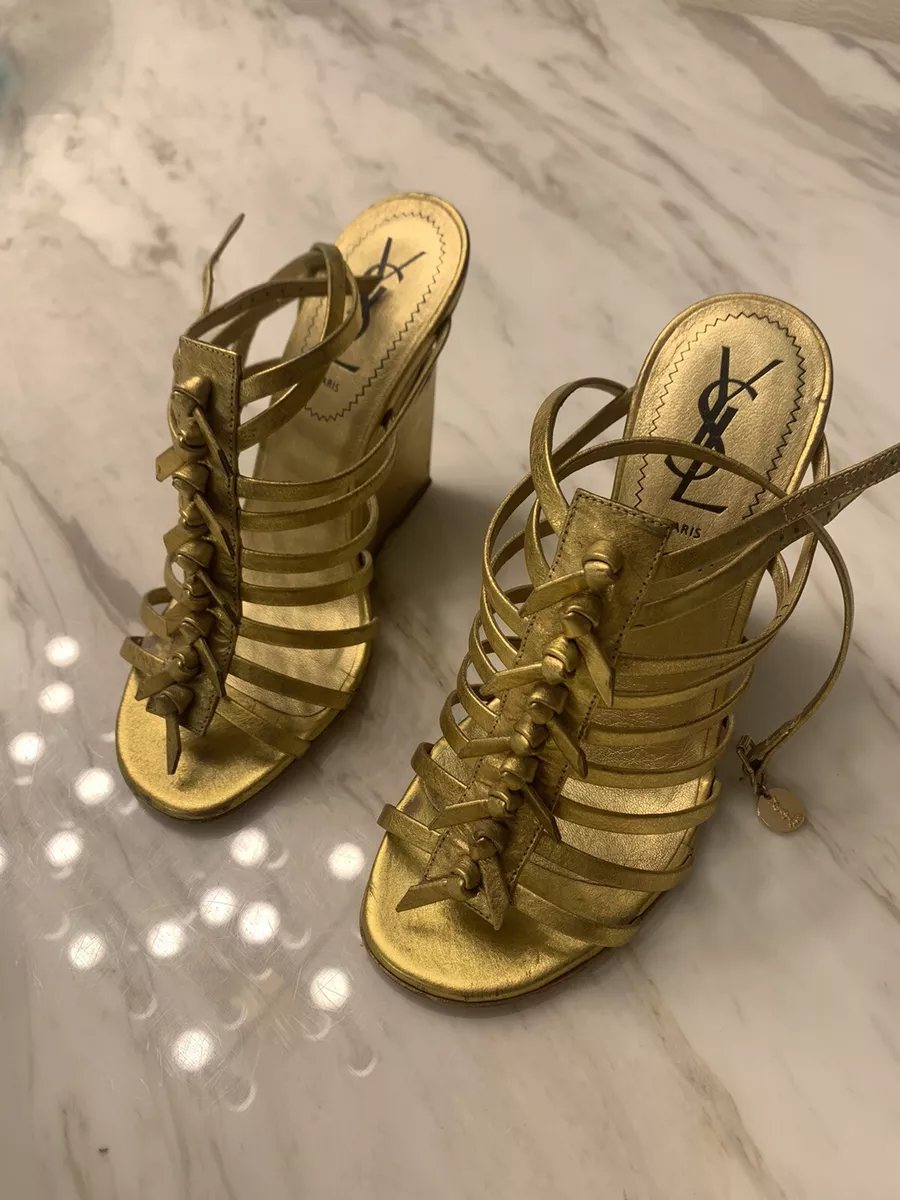Gold heels hotsell size 12