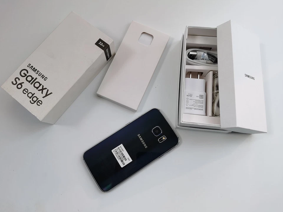 Samsung Galaxy S6 edge -32GB-Todos los Colores (Desbloqueado) Juego Completo y Excelente Estado Foto 3 de 4