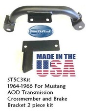 1964-1966 Ford Mustang Aod Transmission Tubular Cross Member
