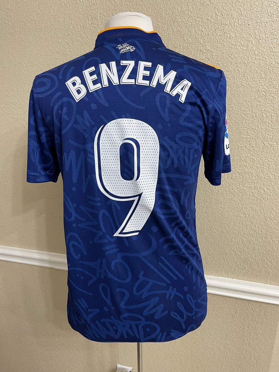 Real Madrid 6 Size International Club Soccer Fan Jerseys for sale
