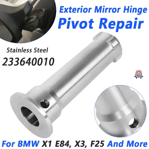 Exterior Mirror Hinge Pivot Fix Roller Pin 233640010 For BMW X1 E84 X3 F25 More