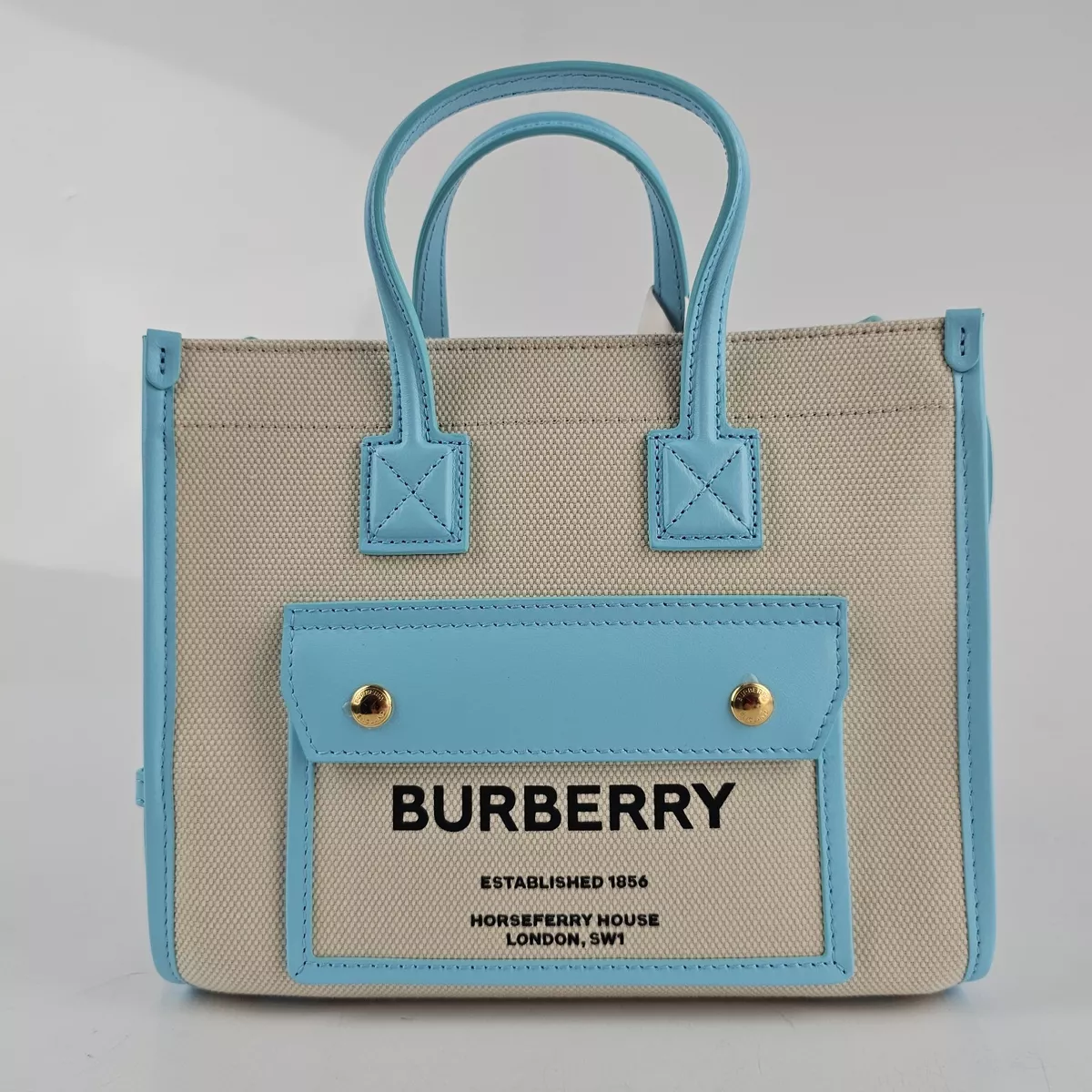 Burberry Mini Freya Tote Bag