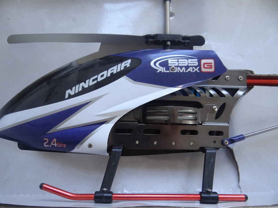 Nincoair 535G Alumax Hubschrauber Helikopter RC Ferngesteuert 60cm | Ersatzteil - Bild 3 von 4