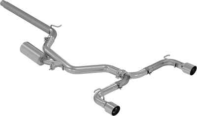 MBRP S4606304 3'' T304 CatBack Exhaust for 15-21 VW Golf GTI MK7 2.0L (t)