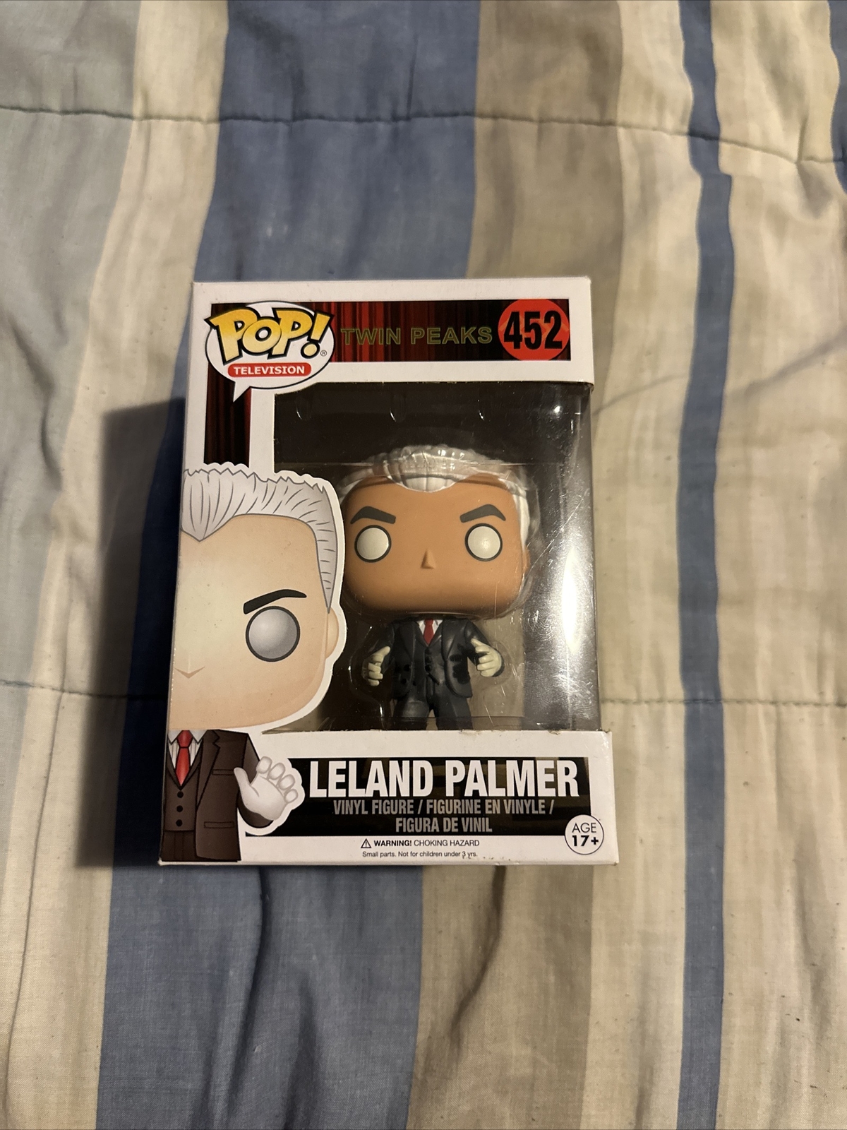 Twin Peaks Leland Palmer Pop! Vinyl Figure #452