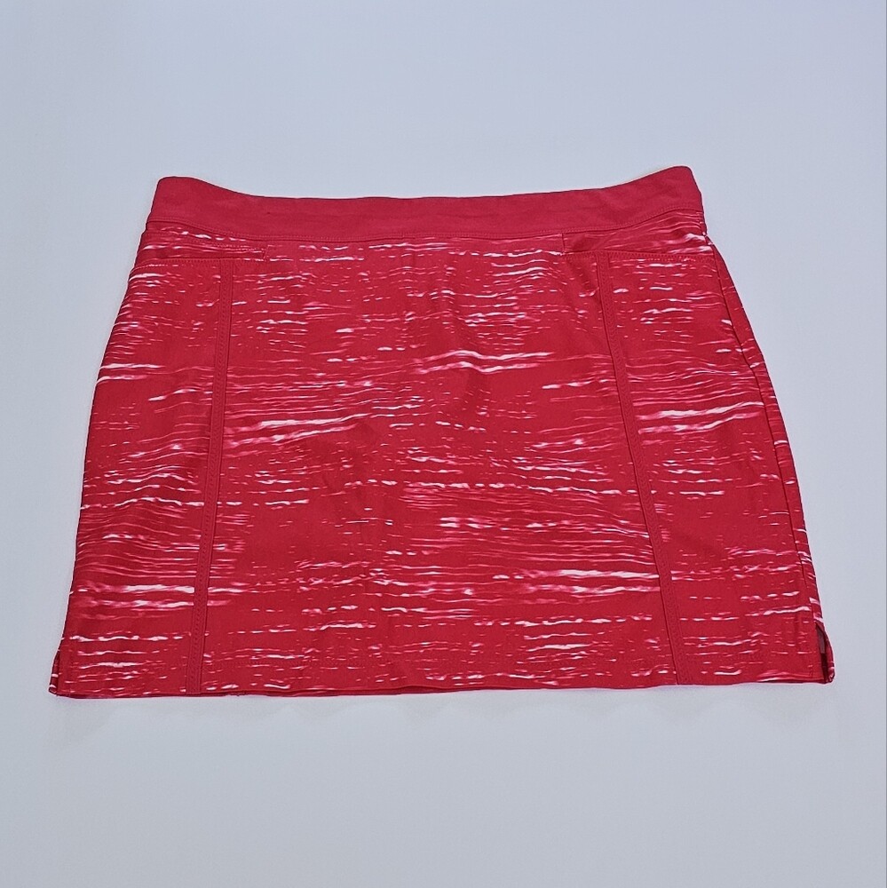 Adidas Adistar Skort Golf Tennis Skirt for Women Size M in Sporty Pink Red